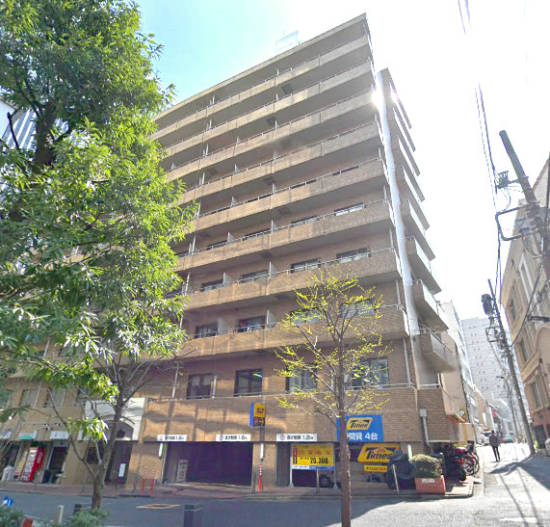 イトーピア六本木外観２｜イトーピア六本木は１０階建てのマンションです。六本木通りにあり、溜池山王駅、六本木一丁目駅、赤坂駅などが徒歩圏内です。