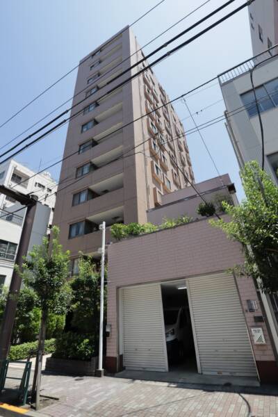 セザールプラザ錦糸町外観1