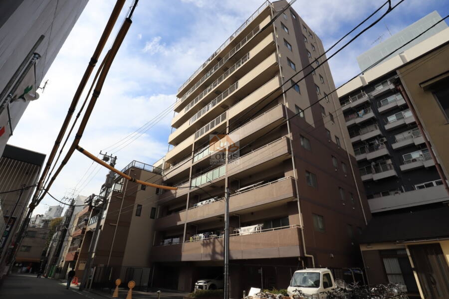リリーベル新小岩スクエア外観1