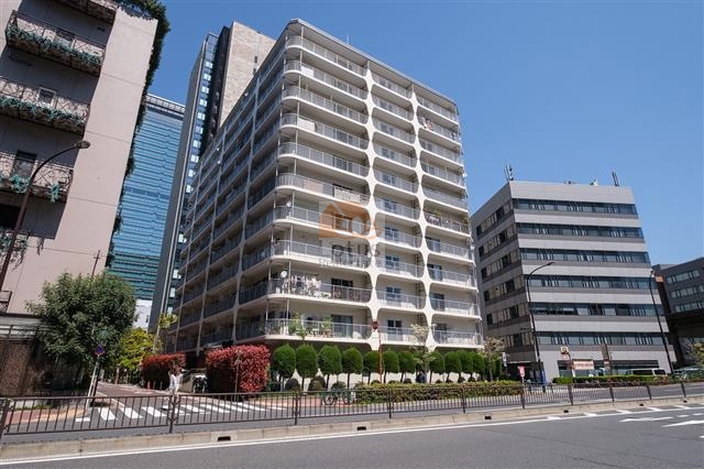 ローズハイツ田町外観８｜ローズハイツ田町は昭和53年築、11階建てのマンションです。
