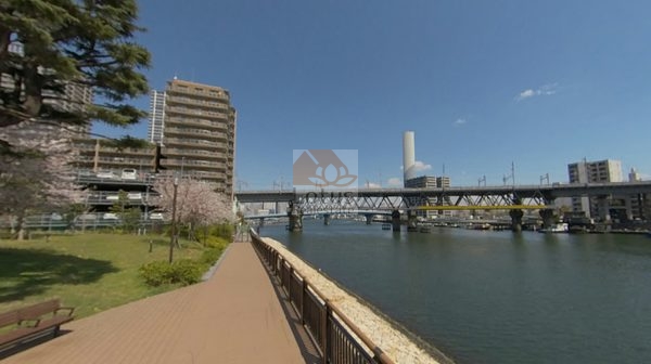 グランシティ天王洲アイル外観４｜東側は京浜運河です。