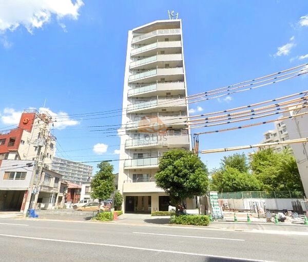 レジデンシャルステート田端外観１｜レジデンシャルステート田端は平成21年築、11階建てのマンションです。