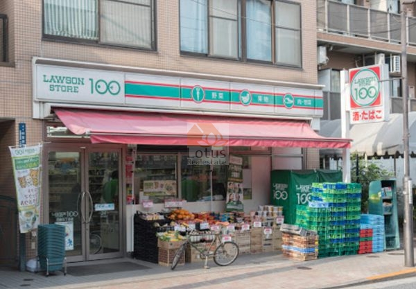 ローソンストア100 白金五丁目店｜徒歩2分に「ローソンストア100 白金五丁目店」があります。