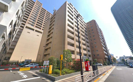 ヴィーダ・スカイコート品川外観５｜ヴィーダスカイコート品川は平成20年築12階建ての大規模マンションです。