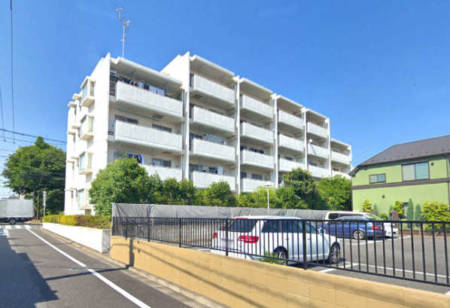 野方パークハイツ外観５｜南向きで日当たり良好です。