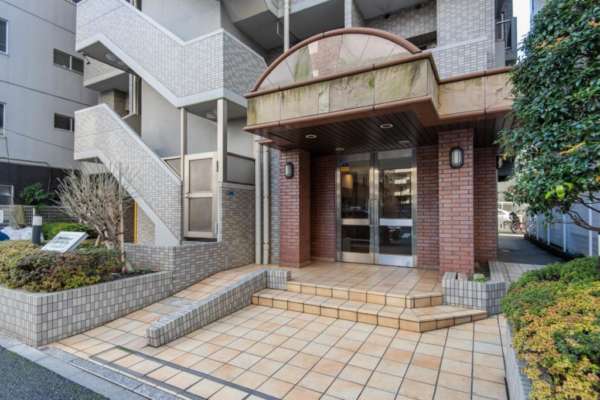 藤和シティホームズ南麻布エントランス１｜エントランスです。