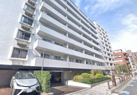 麻布東町マンション外観２｜外観です。