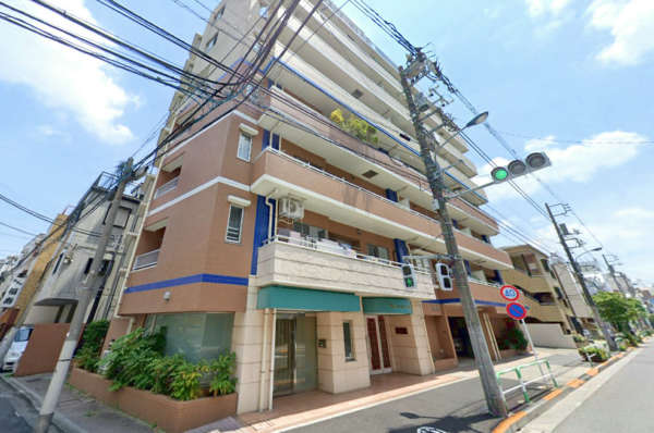 東十条ダイヤモンドマンション外観３｜外観です。