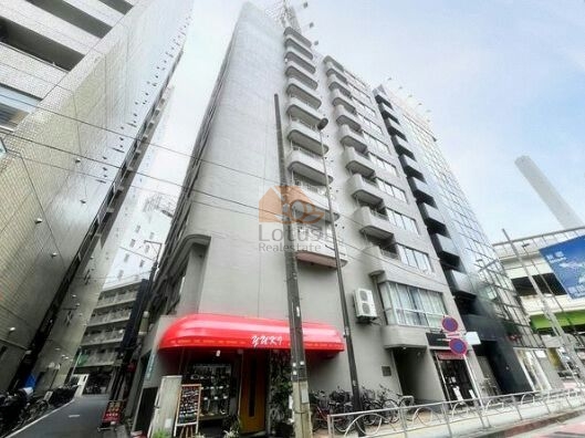 東カングランドマンション池袋キャッスル外観2｜東カングランドマンション池袋キャッスルは昭和48年築、11階建てのマンションです。