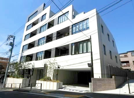 ディアナコート宮坂壇邸外観１｜ディアナコート宮坂壇邸は平成28年完成の6階建てマンションです。新大塚駅、千石駅、巣鴨駅が徒歩圏内です。