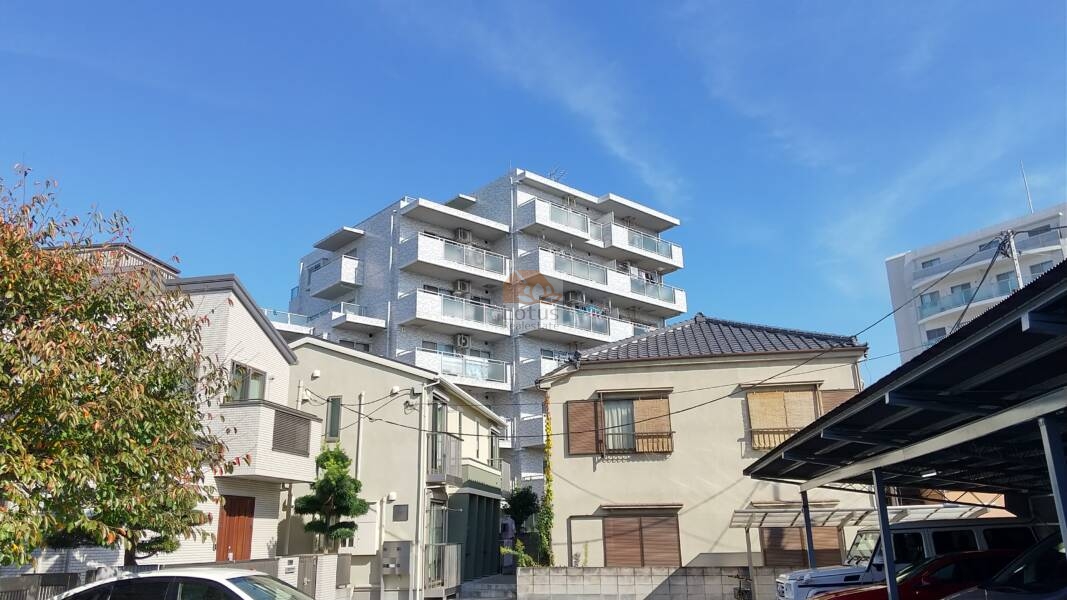 ピアコート堀切菖蒲園コルディアル外観2｜周辺に大きな建物がないので上層階は日当たり・眺望もよいでしょう。