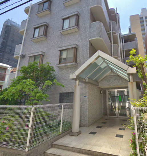 エレガンス代々木外観１｜エレガンス代々木は平成10年築の5階建てマンションです。