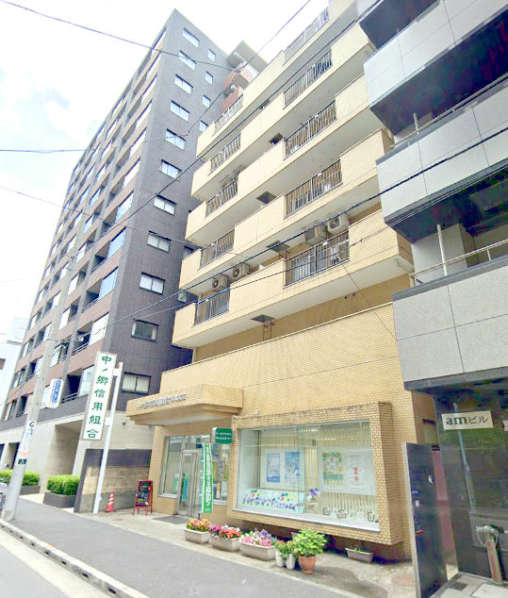 ライオンズマンション新富町外観２｜ライオンズマンション新富町は地上１１階建てのマンションです。