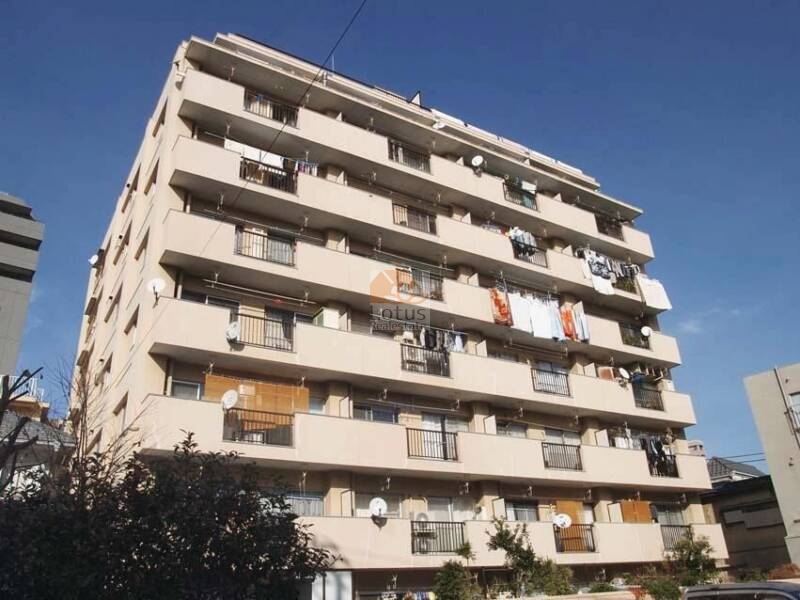 メイゾン牛込1｜メイゾン牛込は9階建てのマンションです。神楽坂エリアの閑静な住宅街にあります。牛込神楽坂駅から徒歩5分です。