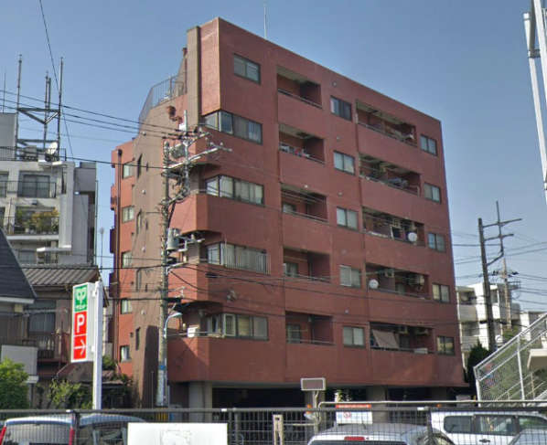 千代田マンション永福町外観２｜千代田マンション永福町は６階建ての小規模マンションです。
