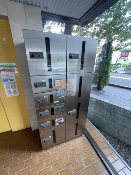 千代田マンション永福町宅配ぼクス｜宅配ボックスもあります。