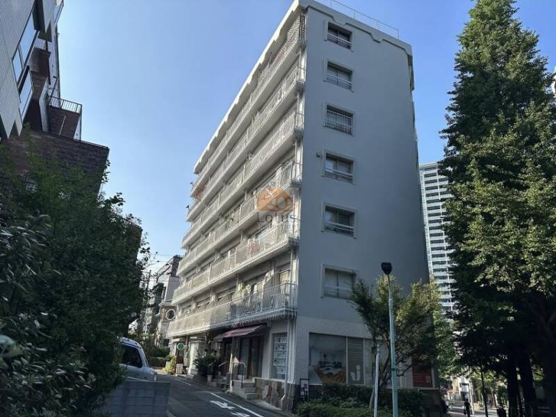 マンション白金苑外観５
