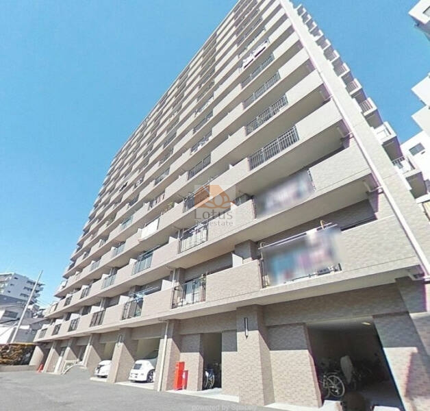 ライオンズシティ赤羽外観５｜ライオンズシティ赤羽は平成７年築の１４階建てのマンションです。オートロック完備しています。