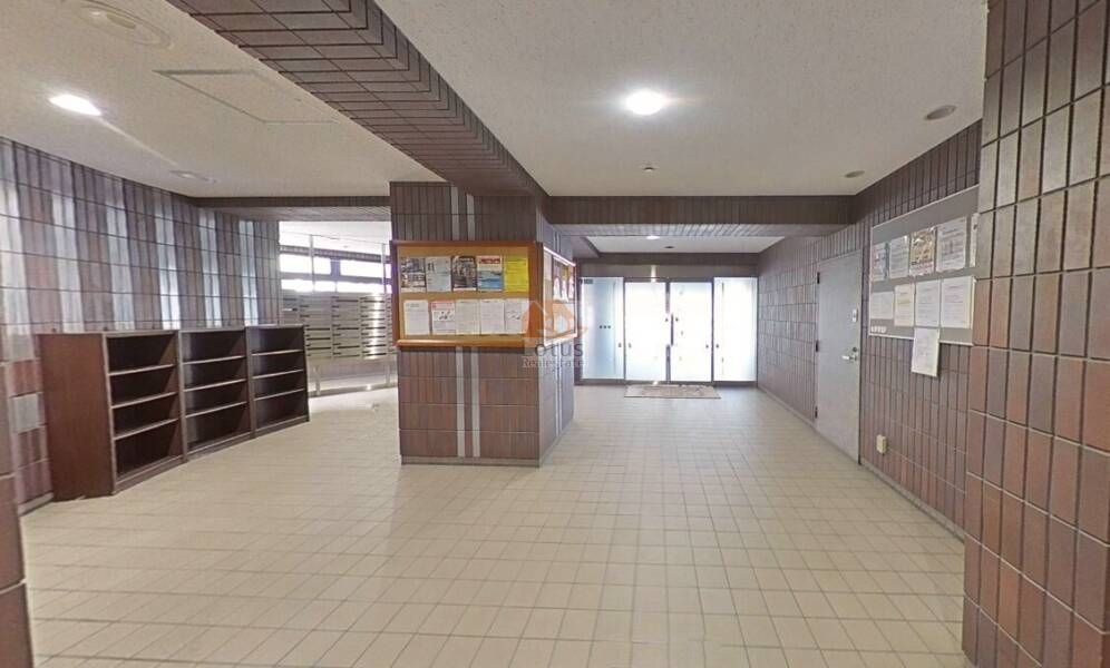 ライオンズシティ赤羽共用部４｜管理体制は良好です。