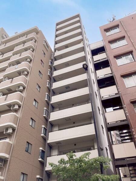 アドバンスステージ田端参番館外観１｜アドバンスステージ田端参番館は、2008年（平成20年）12月築、14基建てのマンションです。