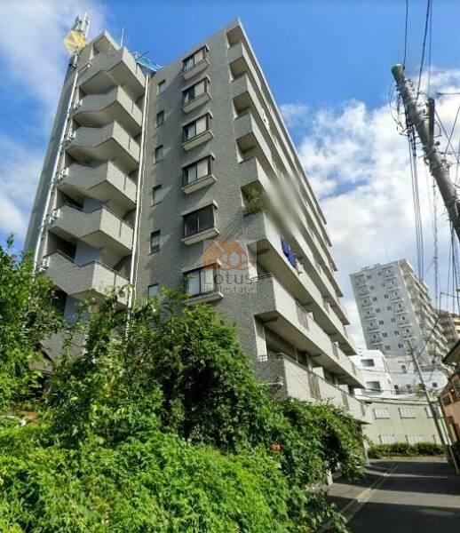 ボヌール高井戸外観２｜ボヌール高井戸は平成7年築、8階建てのマンションです。