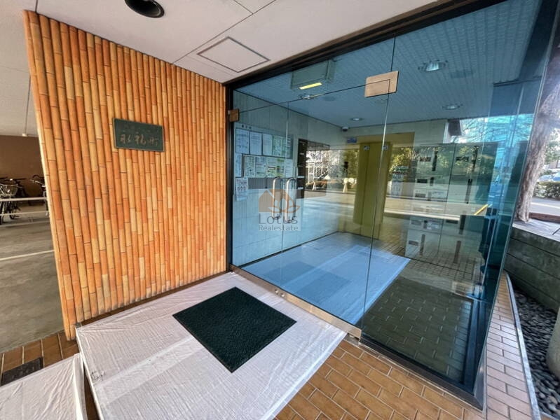千代田マンション永福町エントランス４｜管理体制は良好です。