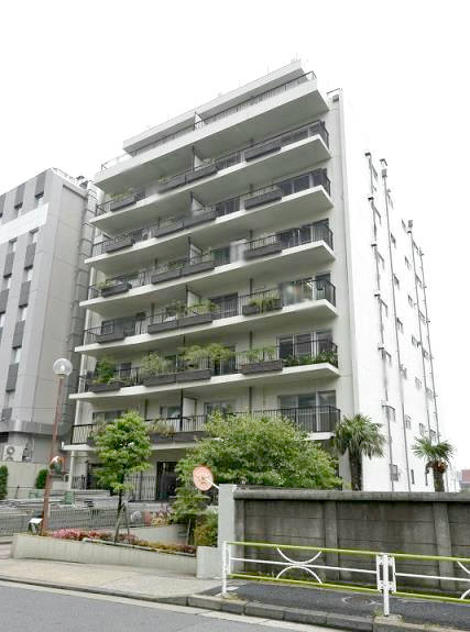 赤坂台マンション外観２｜外観です。
