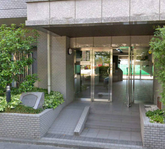 グリーンプラザ錦糸町外観６｜エントランスです。