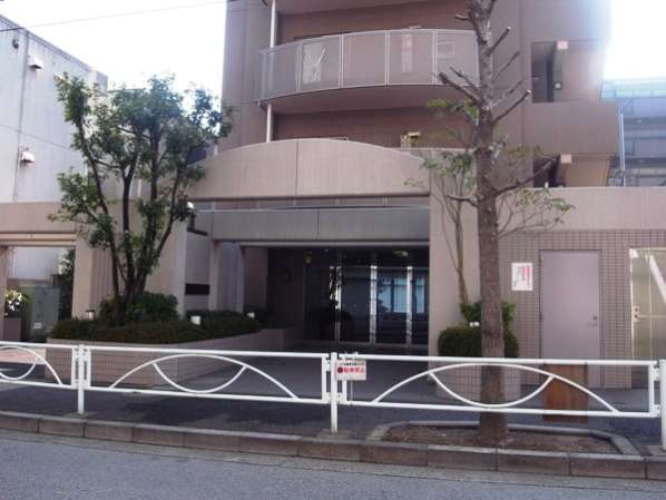 ルイシャトレ錦糸町外観２｜エントランスです。