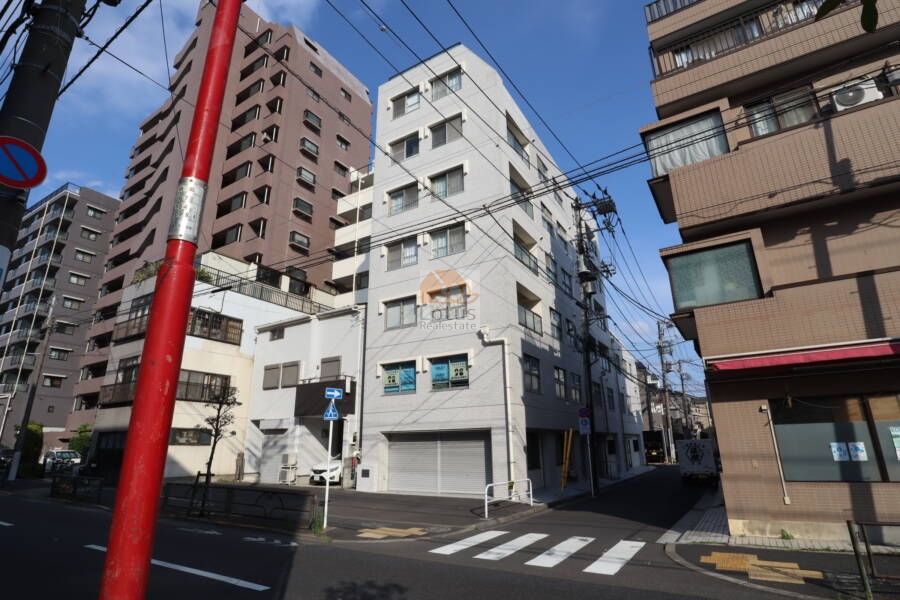 ライオンズマンション曳舟外観3