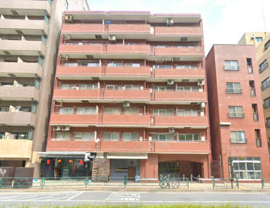 グリーンキャピタル広尾外観１｜グリーンキャピタル広尾は７階建てのマンションです。