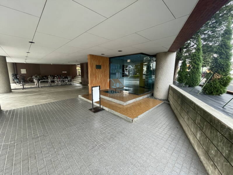 千代田マンション永福町エントランス２｜西永福駅から徒歩３分です。