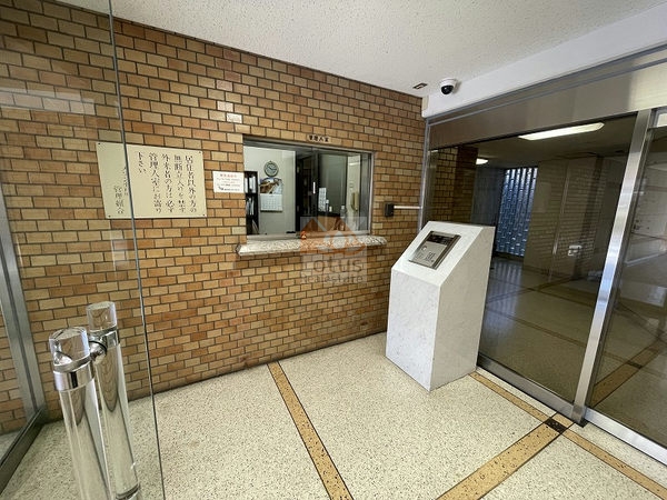 メゾン小石川オートロック｜オートロック付きです。