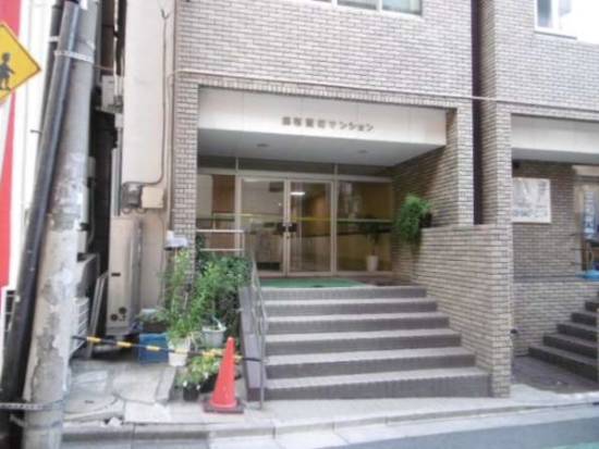 麻布霞町マンション外観１｜エントランスです。