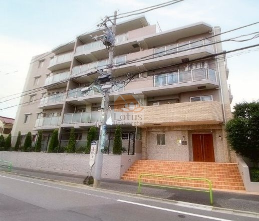 レックスガーデン石神井公園外観２｜レックスガーデン石神井公園は平成15年築、5階建てのマンションです。