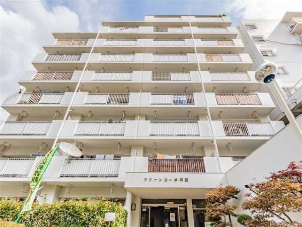 グリーンコーポ町屋外観１｜外観です。