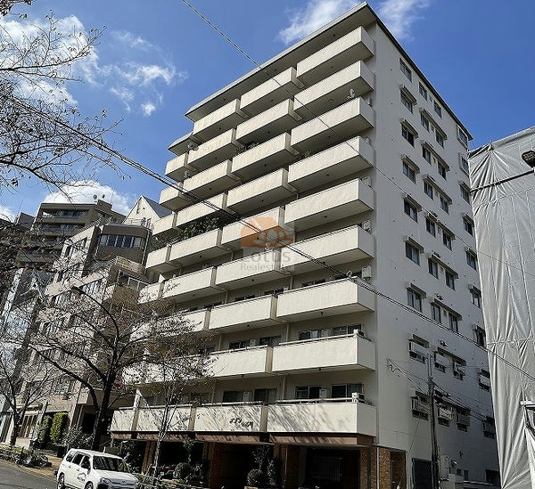メゾン小石川外観１｜メゾン小石川は昭和48年築、10階建のマンションです。
