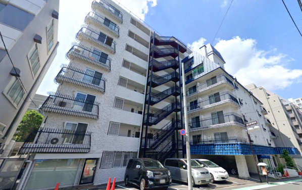秀和番衆町レジデンス外観４｜いつもの秀和の外観は健在です。