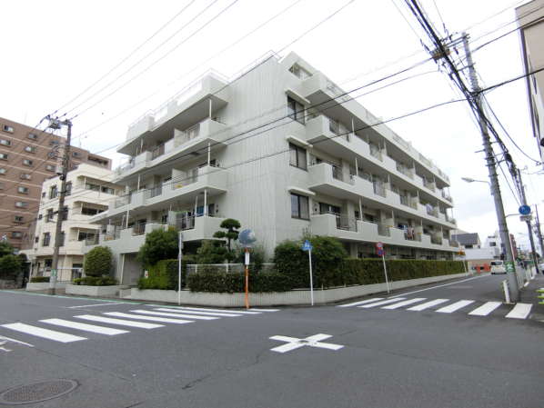 コスモ金町壱番館外観共用部2｜外観です。