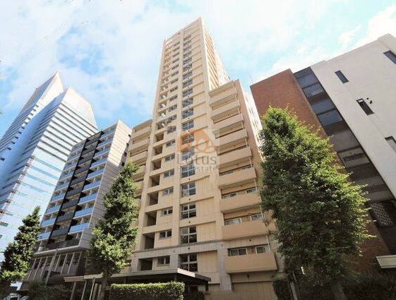 エクサージュ海岸外観3｜エクサージュ海岸は平成14年築、20階建てのマンションです。