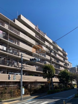 エヴァーグリーン西葛西は、平成8年築、9階建てのマンションです。