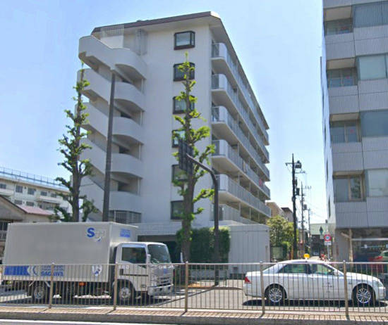 ベルエア新高円寺外観１｜外観です。