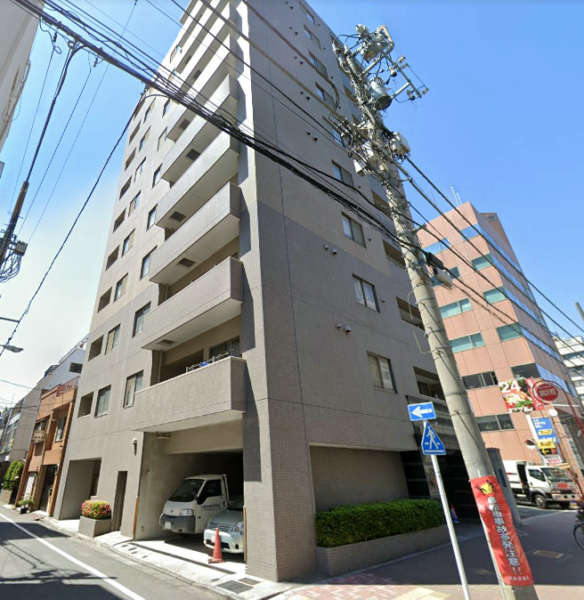 ルピナス新御徒町外観２｜外観です。