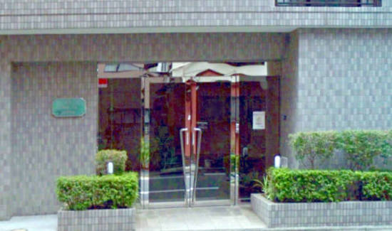 ドムール水天宮前外観２｜エントランスです。