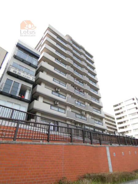 トーア蔵前マンション外観共用部6