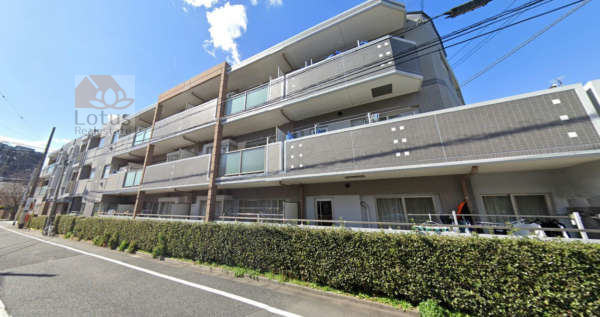 レーベンリヴァーレ新江古田レリッシュ外観３｜外観です。