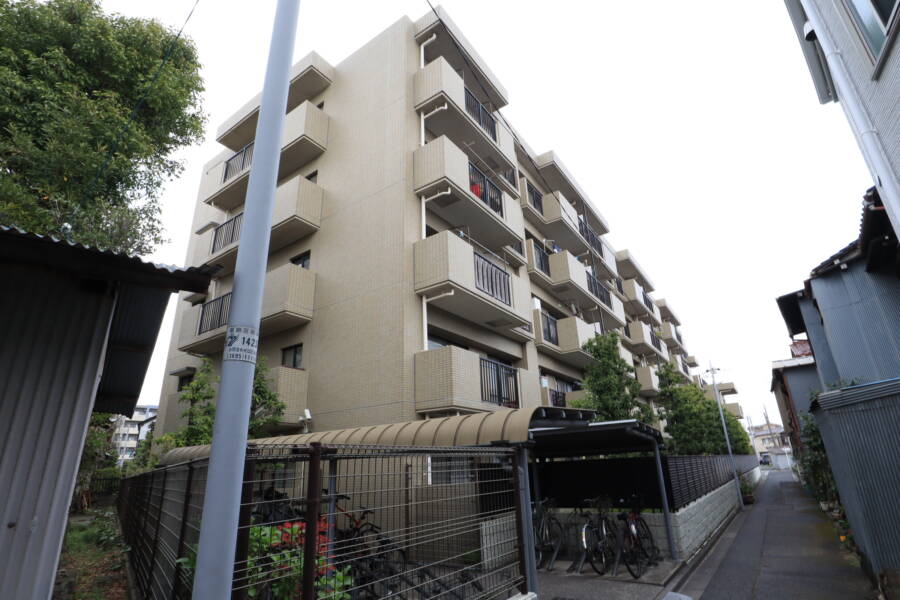 ベルシャトゥ新小岩外観1