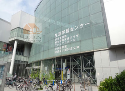 台東区立中央図書館｜徒歩3分に「台東区立中央図書館」があります。