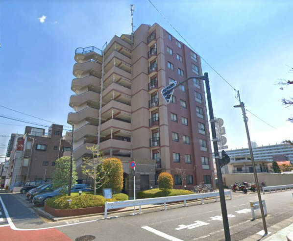 クレストフォルム大島外観５｜外観です。