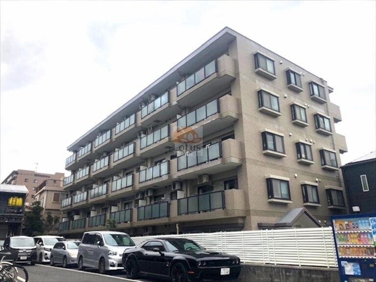 エヴァーグリーン東立石外観１｜エヴァーグリーン東立石は、5階建ての新耐震マンションです。総戸数29戸でコンパクトです。